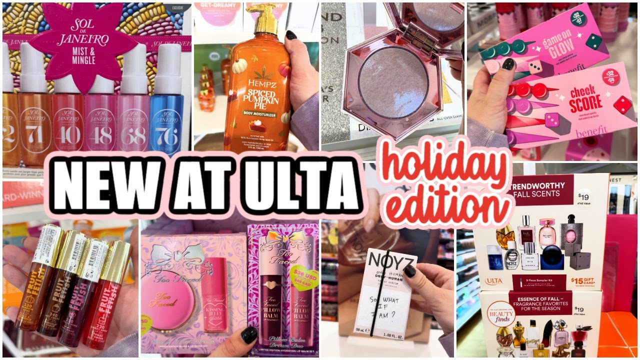 ПРАЗДНИЧНЫЕ НОВИНКИ УЖЕ ЗДЕСЬ! 🎀 ДАВАЙТЕ КУПИМ ВСЕ НОВИНКИ В ULTA
