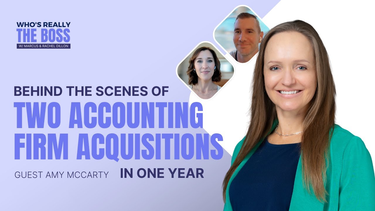 Behind the Scenes of Two Accounting Firm Acquisitions in One Year
