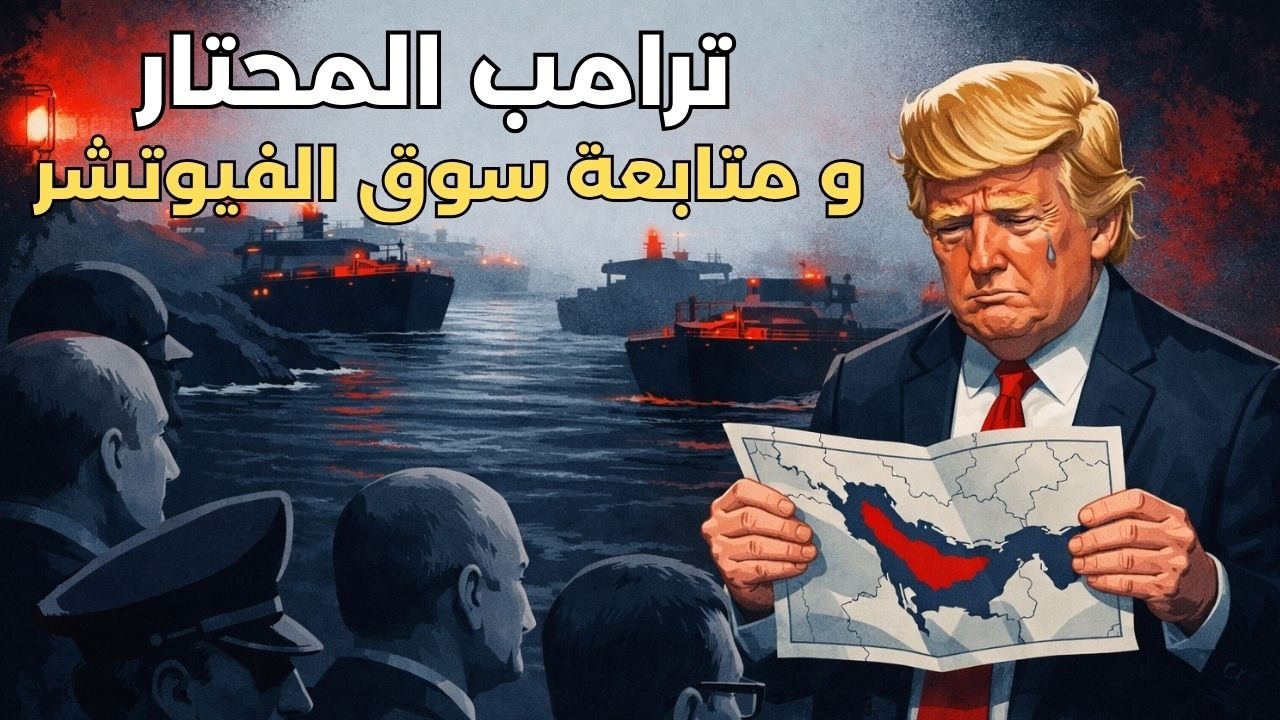 لايف: متابعة سوق الفيوتشر و خاصة متابعة سوق البترول