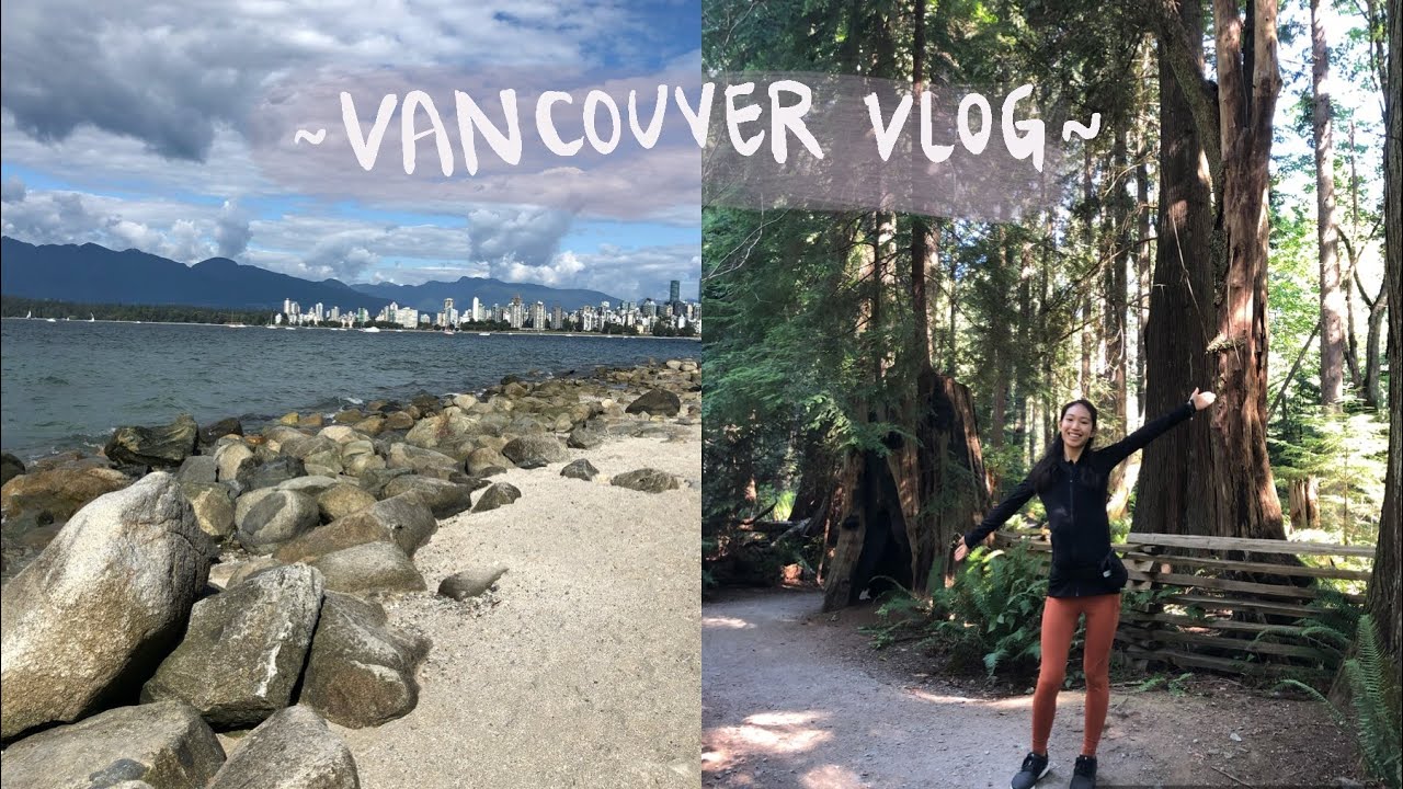 TRAVEL BC/VANCOUVER VLOG 2021: Downtown Vancouver, Shopping, Kitsilano Beach, Richmond, and More!