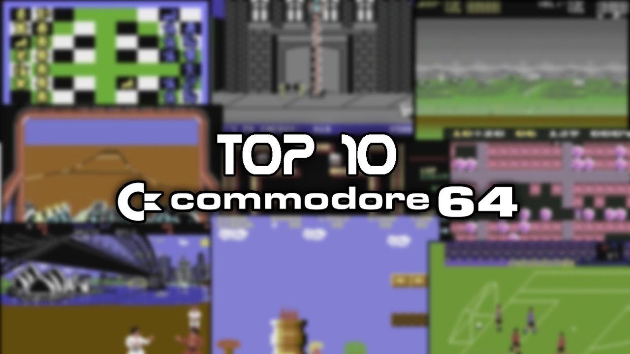 TOP 10 Commodore C64