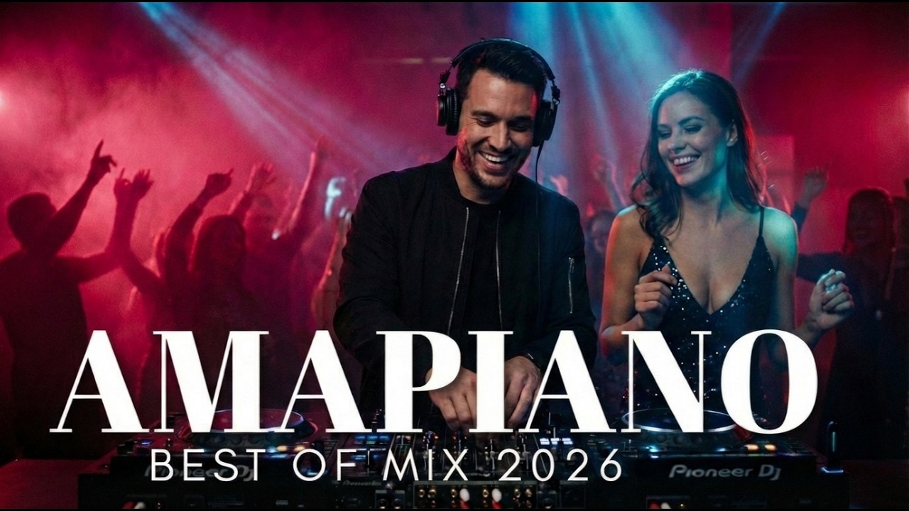 AMAPIANO MIX — Red Room Chemistry | DJ & Midnight Queen (113 BPM Minor)