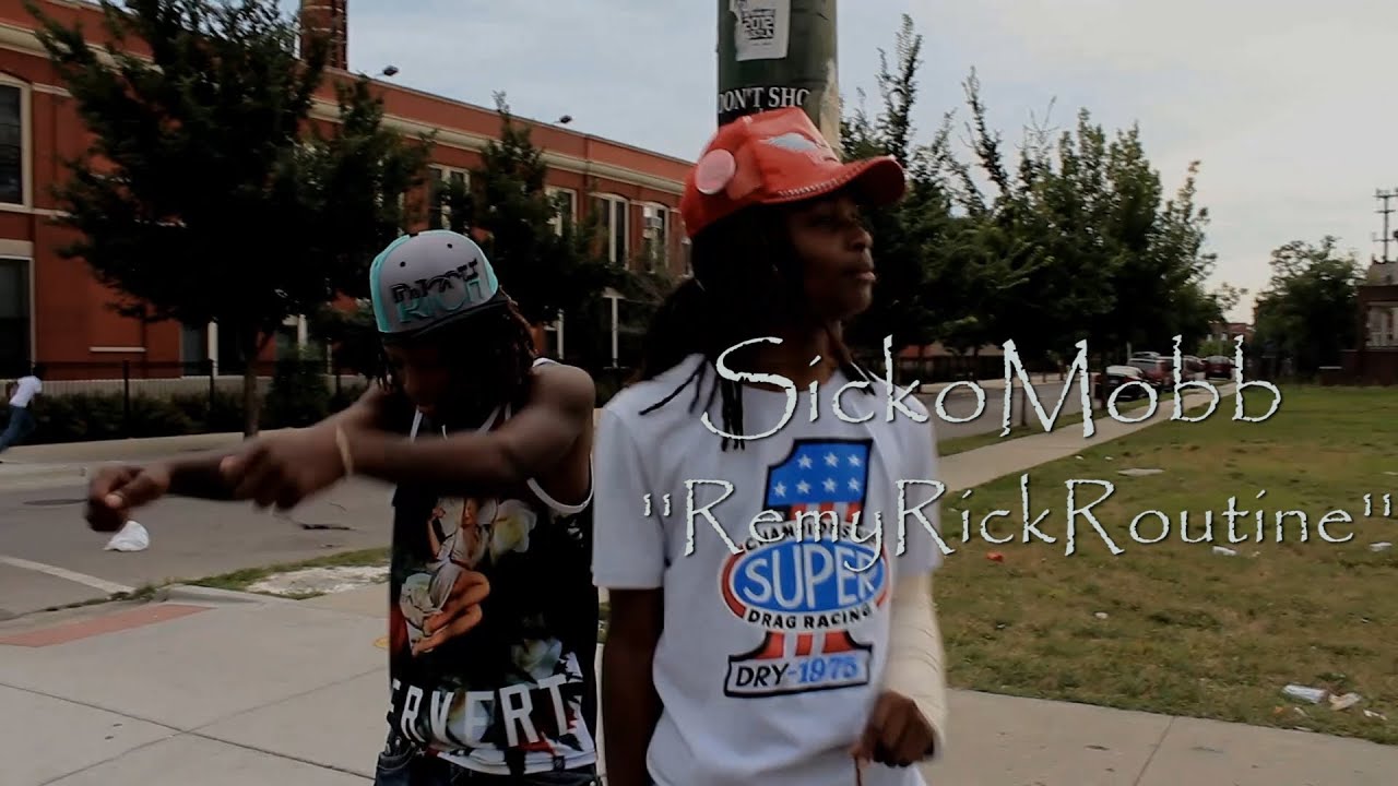 SickoMobb-Remy Rick Routine [Official Video] Shot By @SlateHouse_
