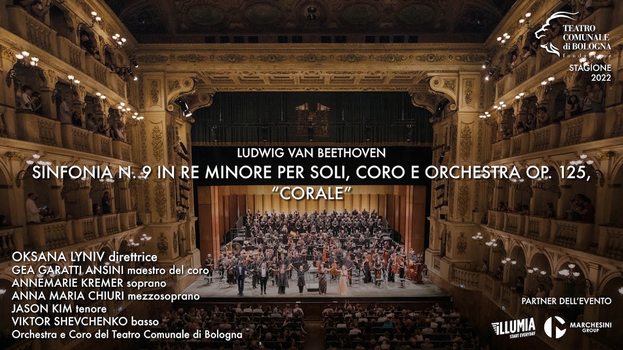 Sinfonia n. 9 di Ludwig van Beethoven | Oksana Lyniv direttrice
