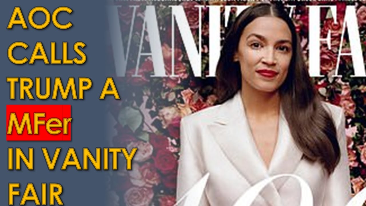 AOC calls Trump a 