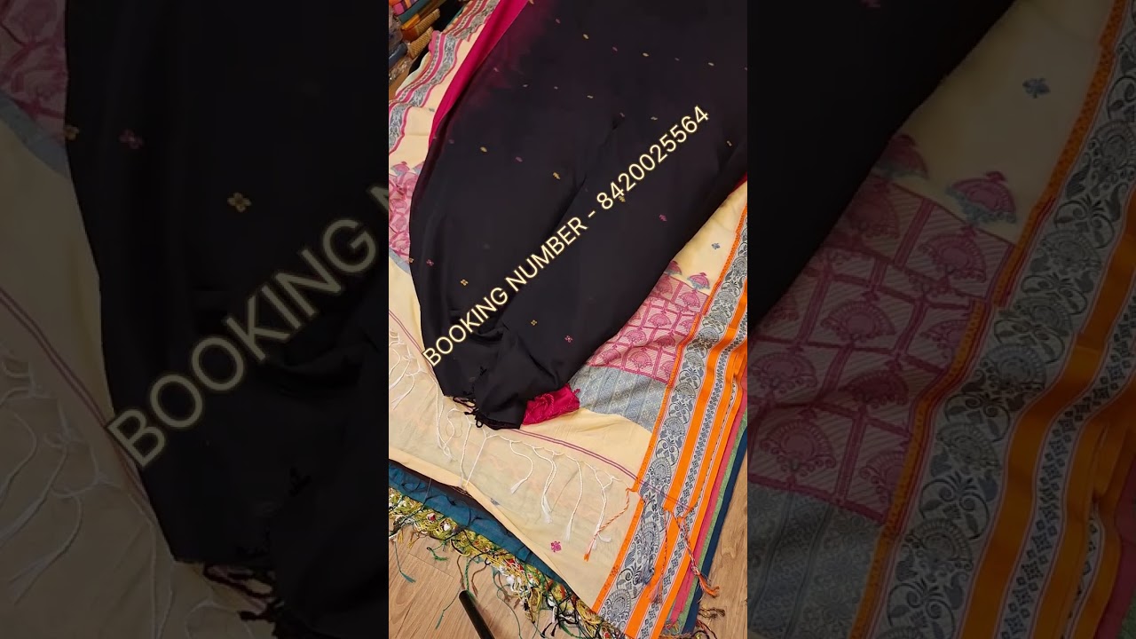 KHADI/TISSUE/MOL COTTON/HANDLOOM SAREE/PRAMANIK SAREE KUTIR/GENUINE WHOLESALER