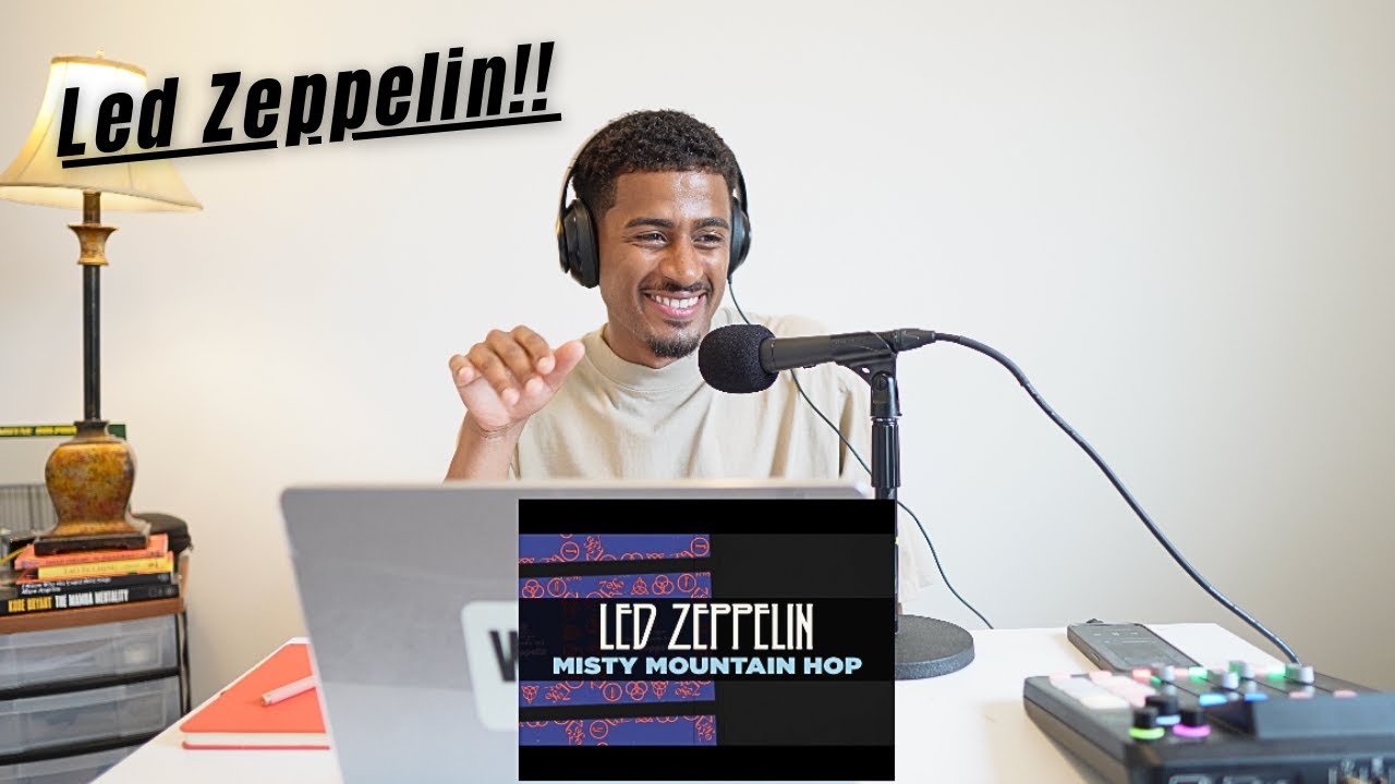 Bro Reacts to Led Zeppelin - Misty Mountain Hop