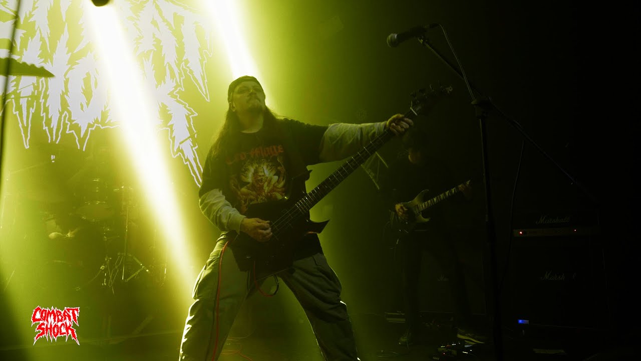 COMBAT SHOCK - live at Rassvet Club, 23.05.2025