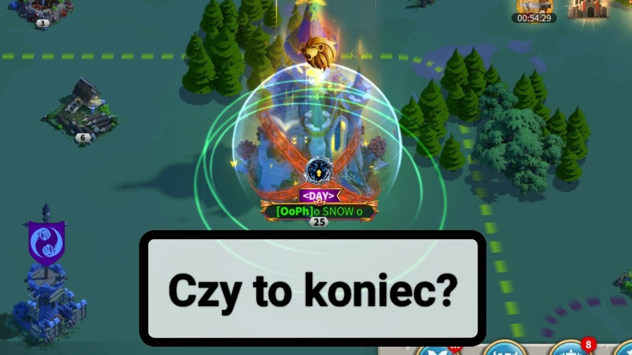 Snow w opałach. Czy zostanę wyzerowany? Rise of Kingdoms