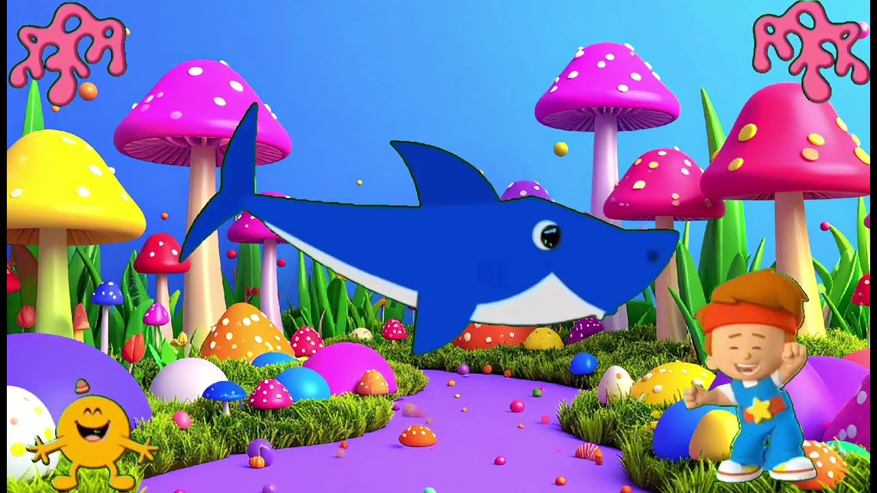 Underwater Adventure with Baby Shark Preschoolers | Toddler Learning | Preschool Nursery Rhymes Song