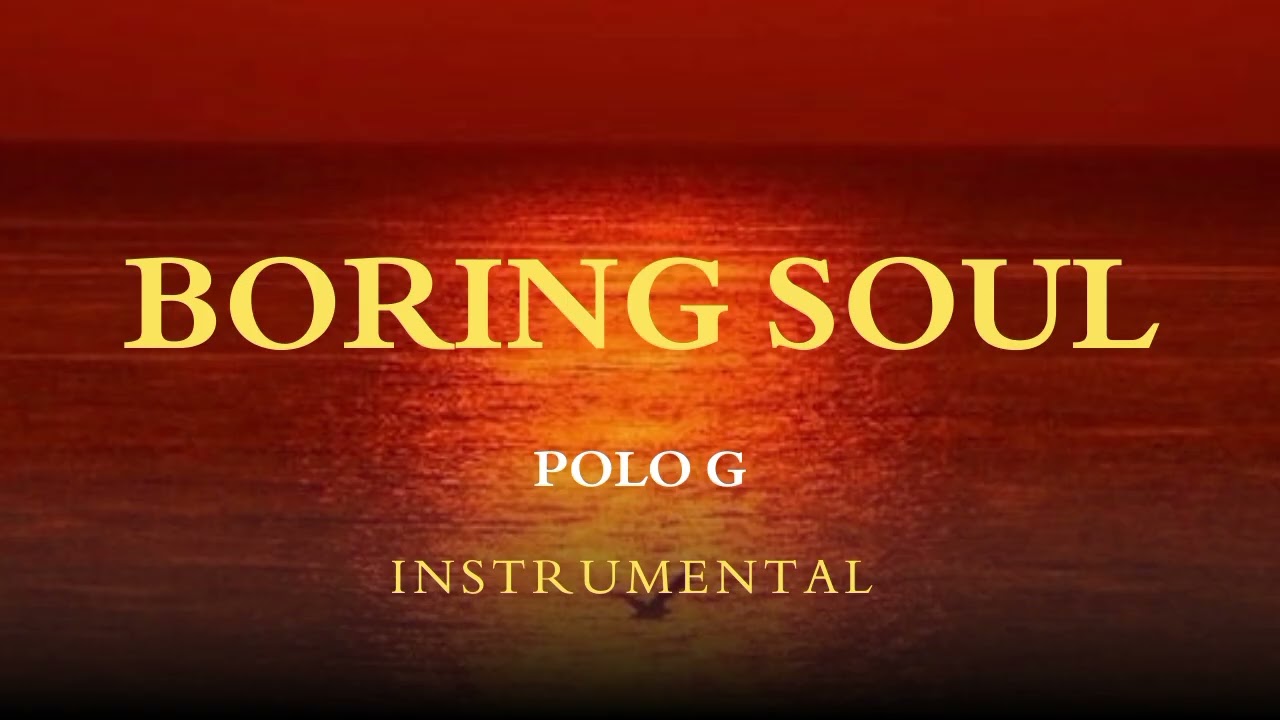 Polo G – Boring Soul (Instrumental) 🎧🔥 | Type Beat / Freestyle Beat