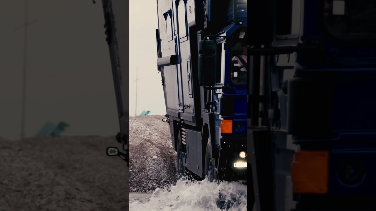 Making a splash. #overlandlife #overlandwomen #womendrivers