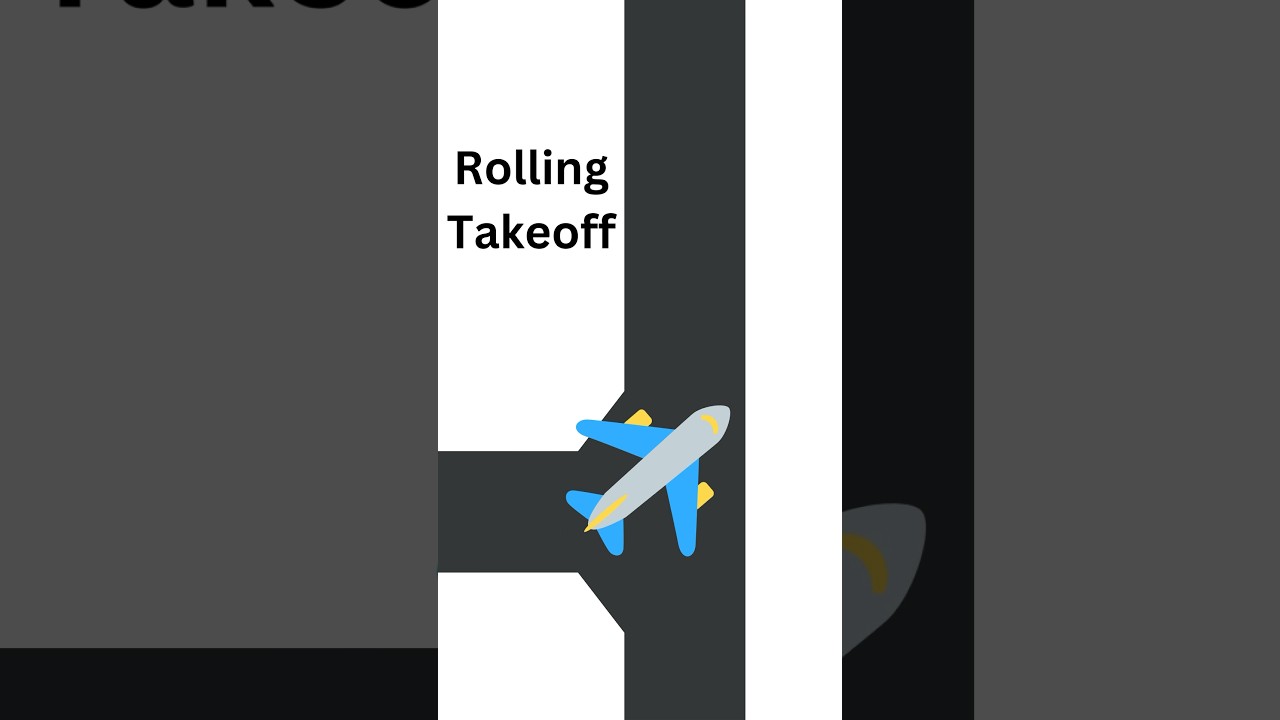 What&rsquo;s a Rolling Takeoff??