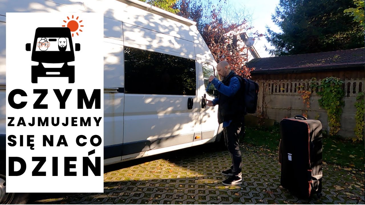 61. Dlaczego wybudowaliśmy kampera?.🚐Van Life Polska🚐