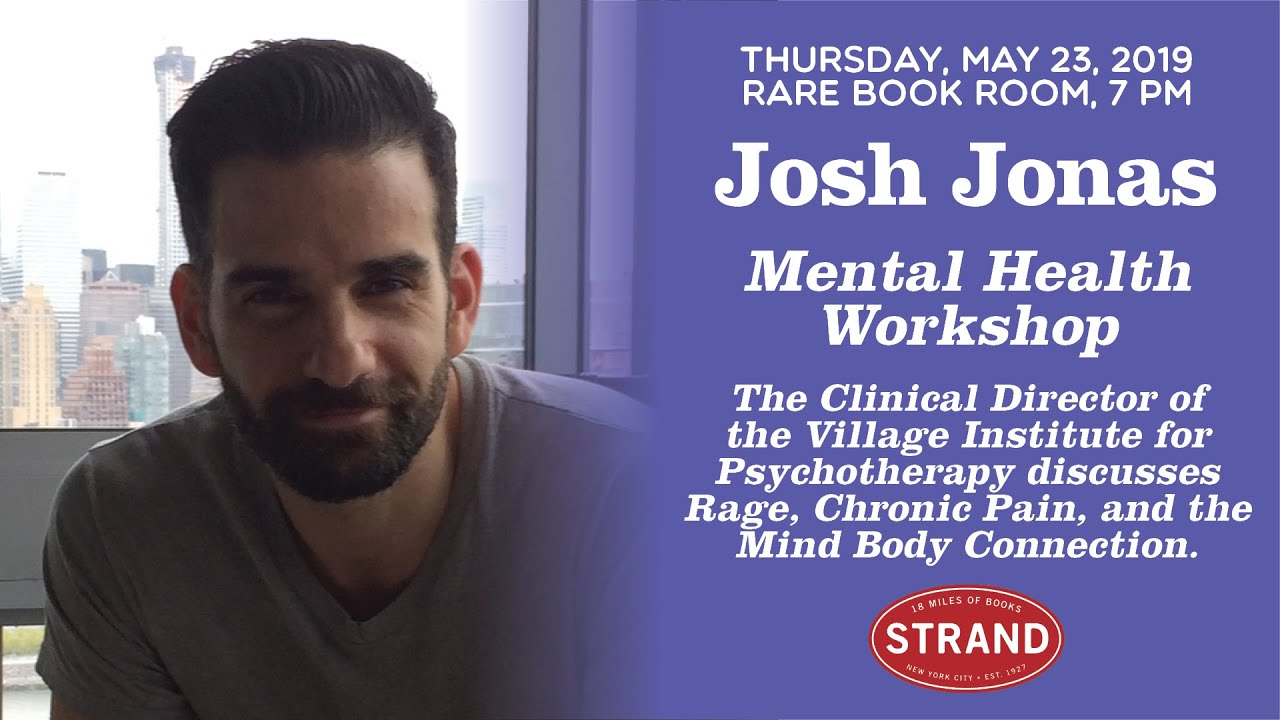 Josh Jonas | Rage, Chronic Pain & The Mind Body Connection