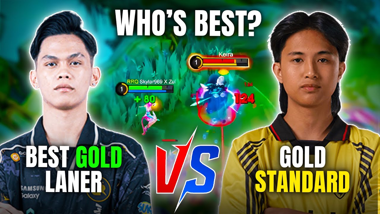 SKYLAR MEETS KELRA IN RANKED &ndash; WHO&rsquo;S THE REAL GOLD KING? | MLBB HIGHLIGHTS