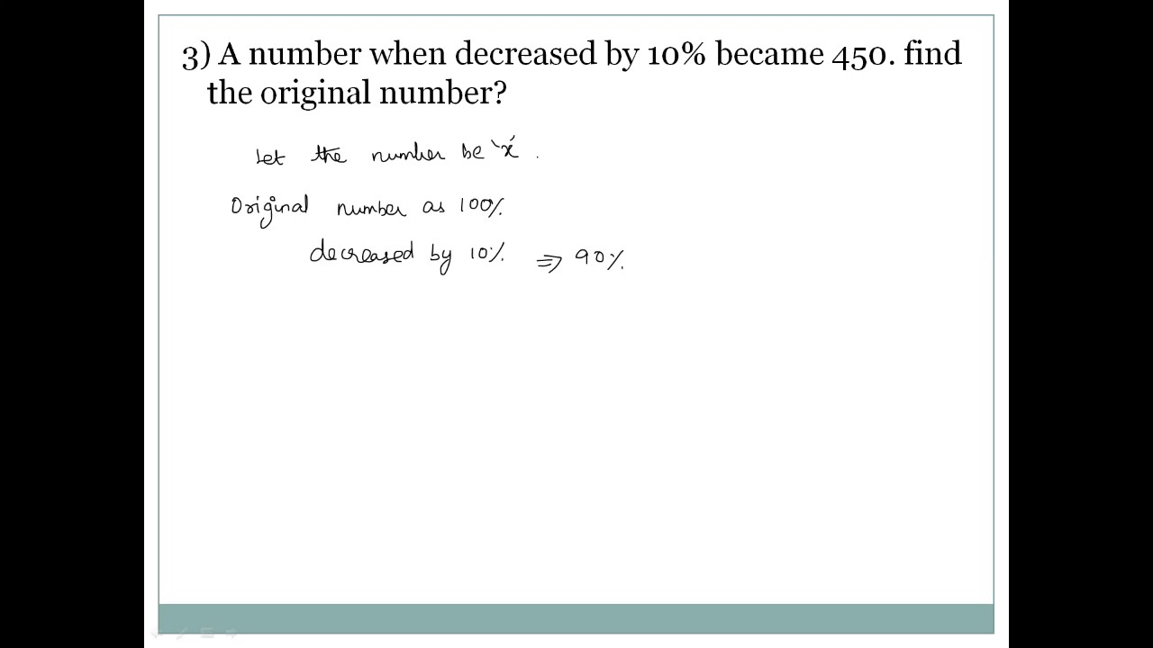 Chapter 4 Percentage - Level 1 Sum 3