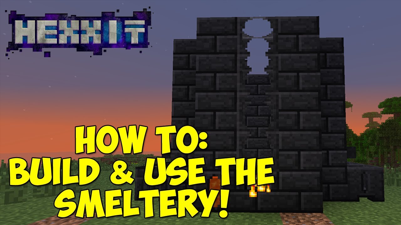 How To: Build & Use The Smeltery! [Tinkers Construct]