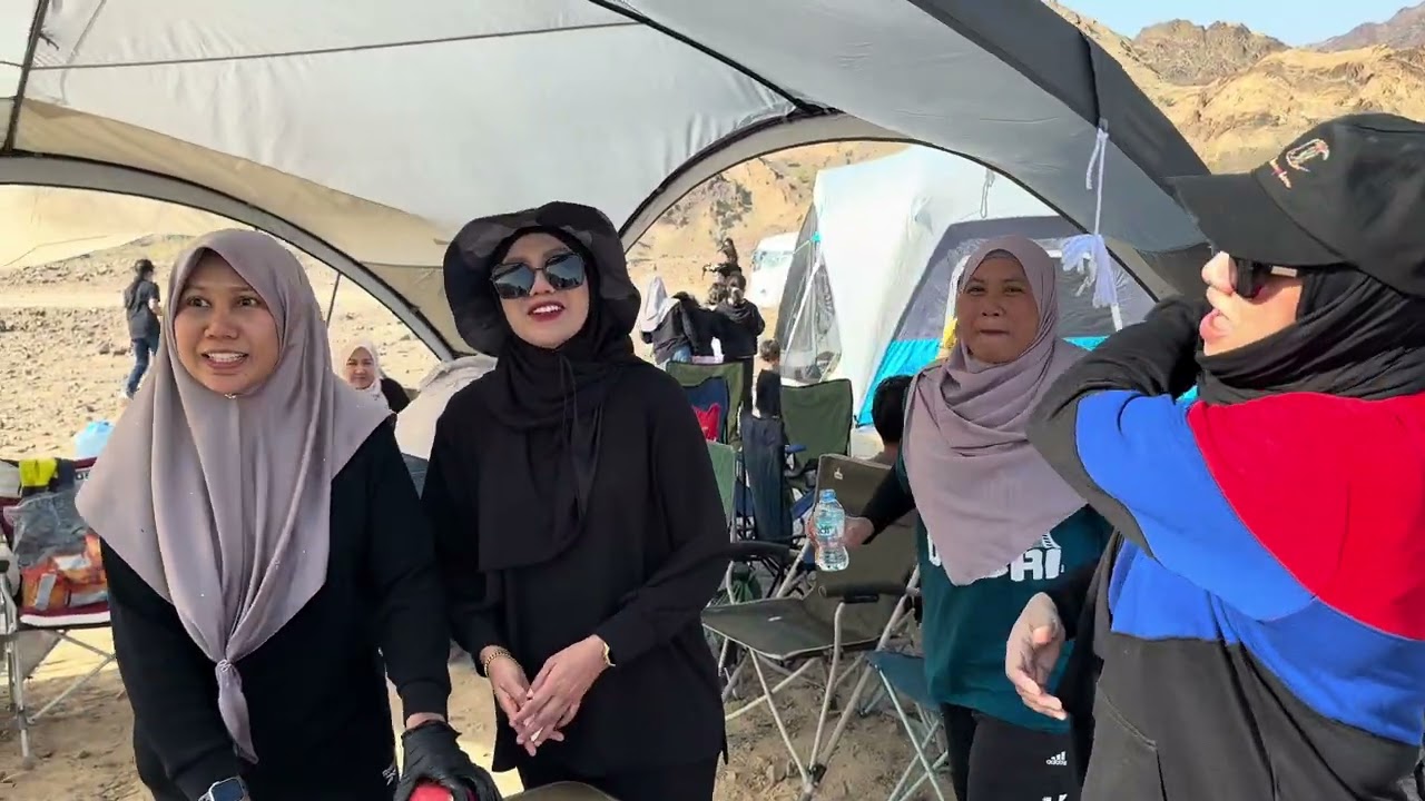 Camping - Hatta Suhaila Lakes 2 | Zara & The Hakimi’s