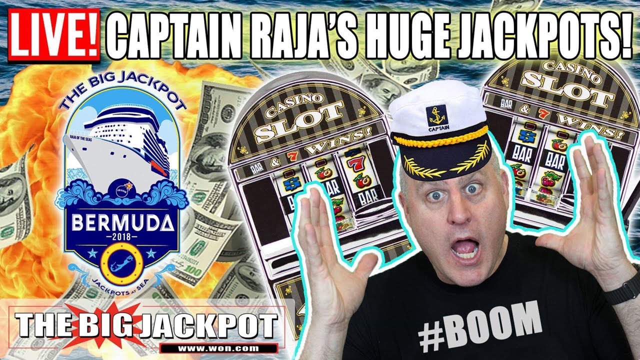 Live Mega Boom 💣 High Limit Slot Play At Sea 🛳The Big Jackpot
