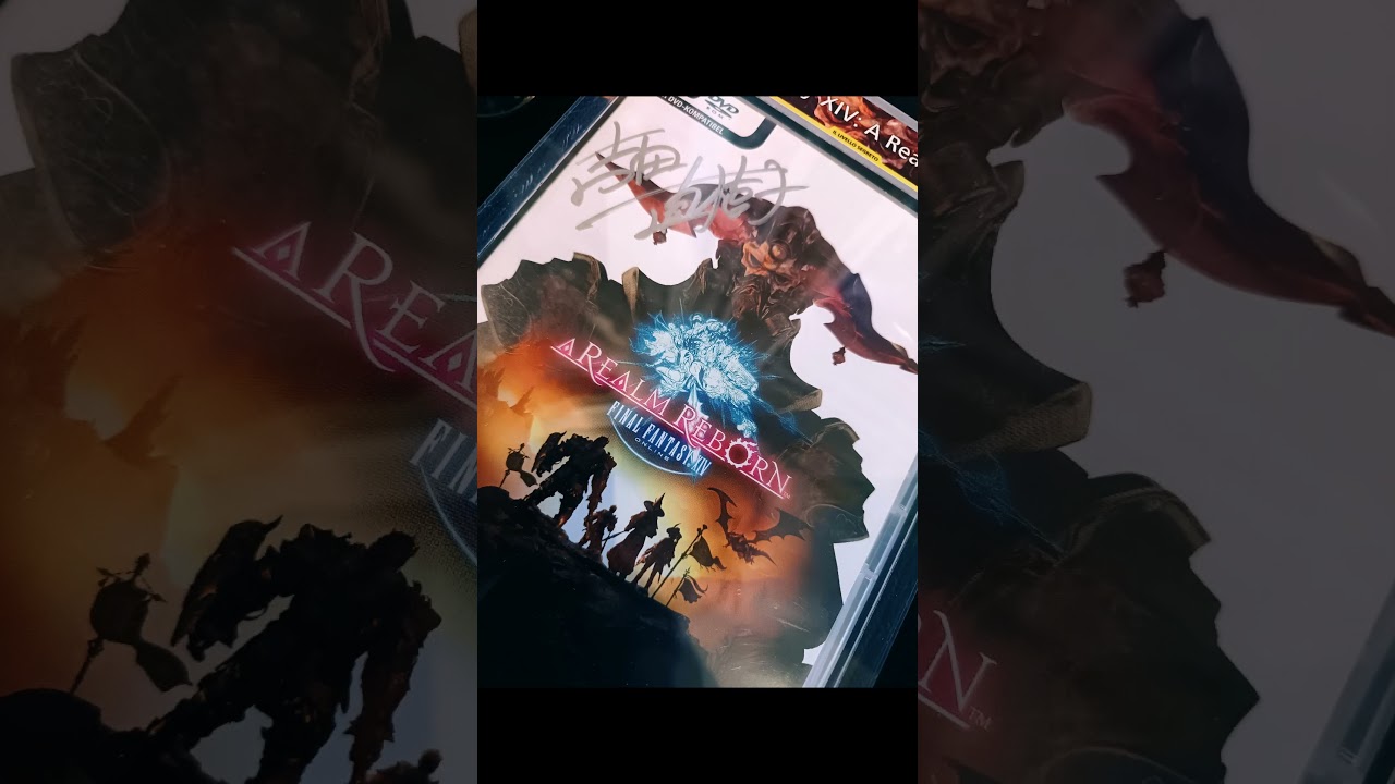 Final Fantasy XIV: A Realm Reborn PC Tedesco CiB LS Autentico