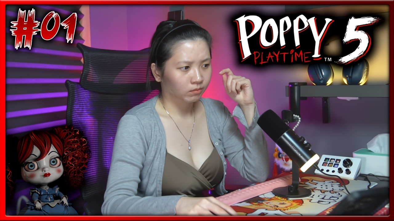 Main Game Poppy Playtime Chapter 5 #01