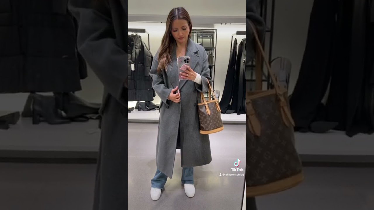 ZARA oversized coat