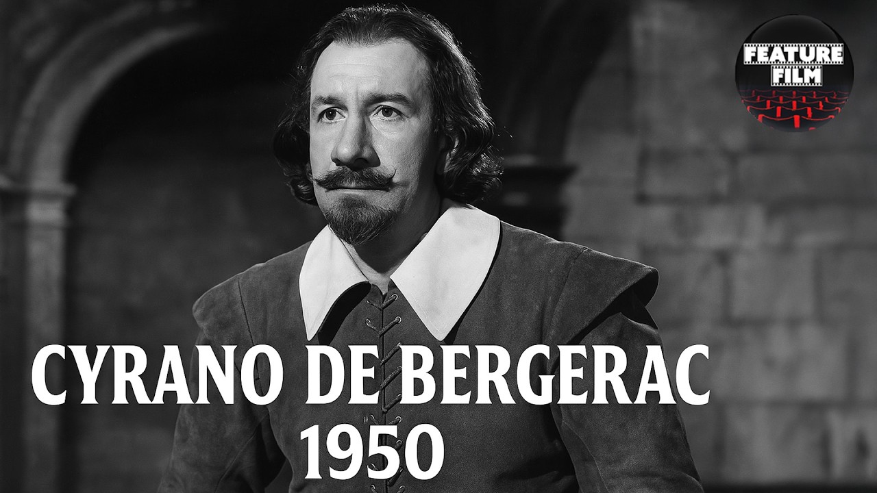 Cyrano de Bergerac (1950) – Full Movie | José Ferrer | Classic Romantic Drama
