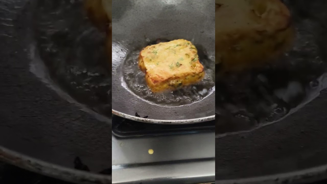Bread pakoda