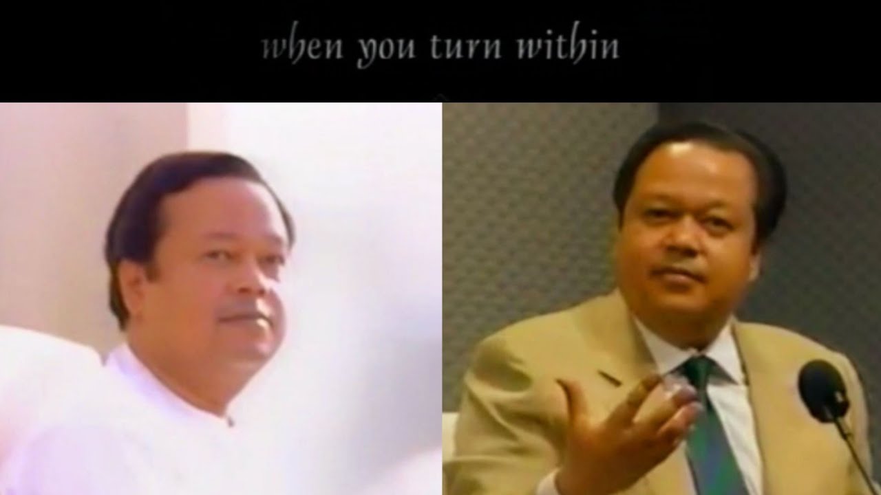 Cuando te vuelves hacia dentro. Prem Rawat.
