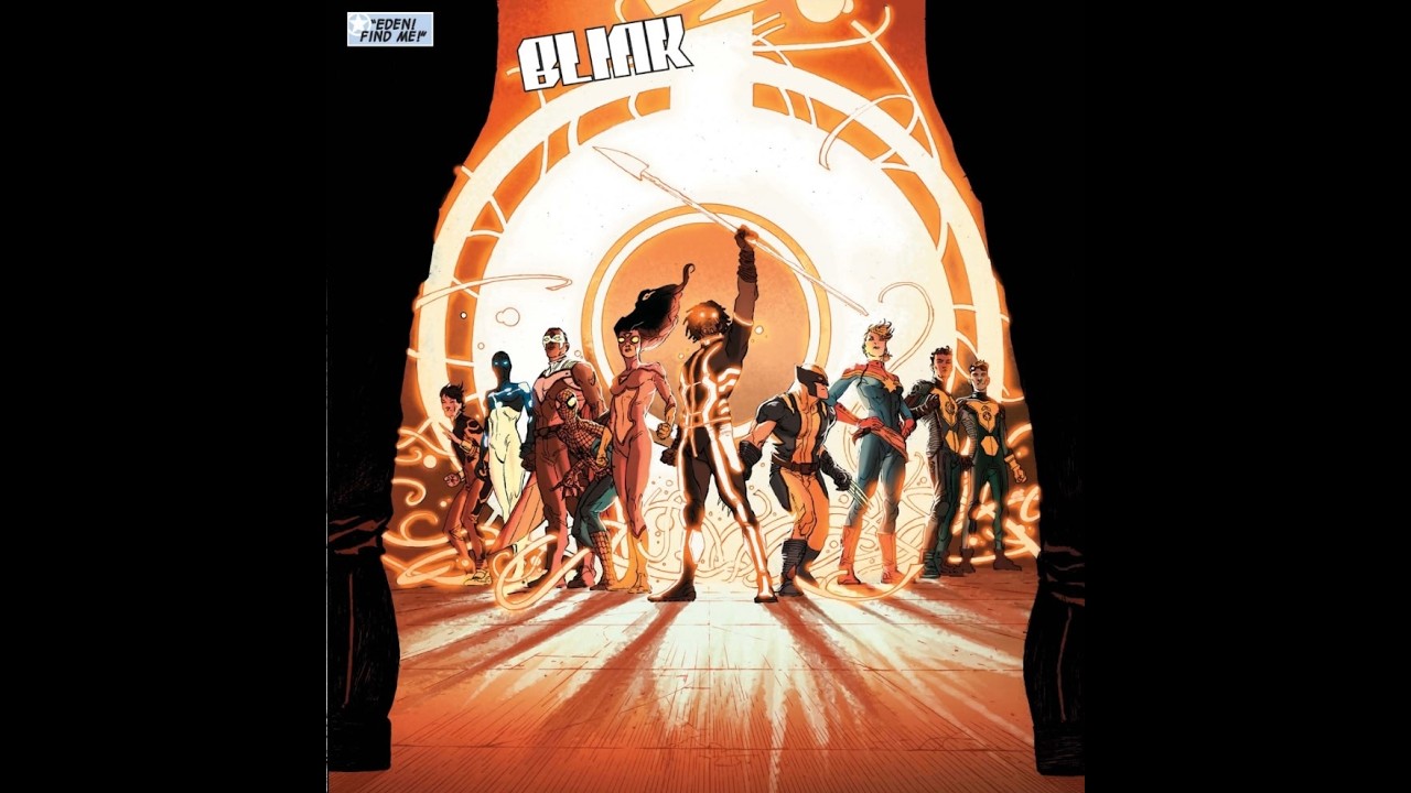 Avengers World:  Part One