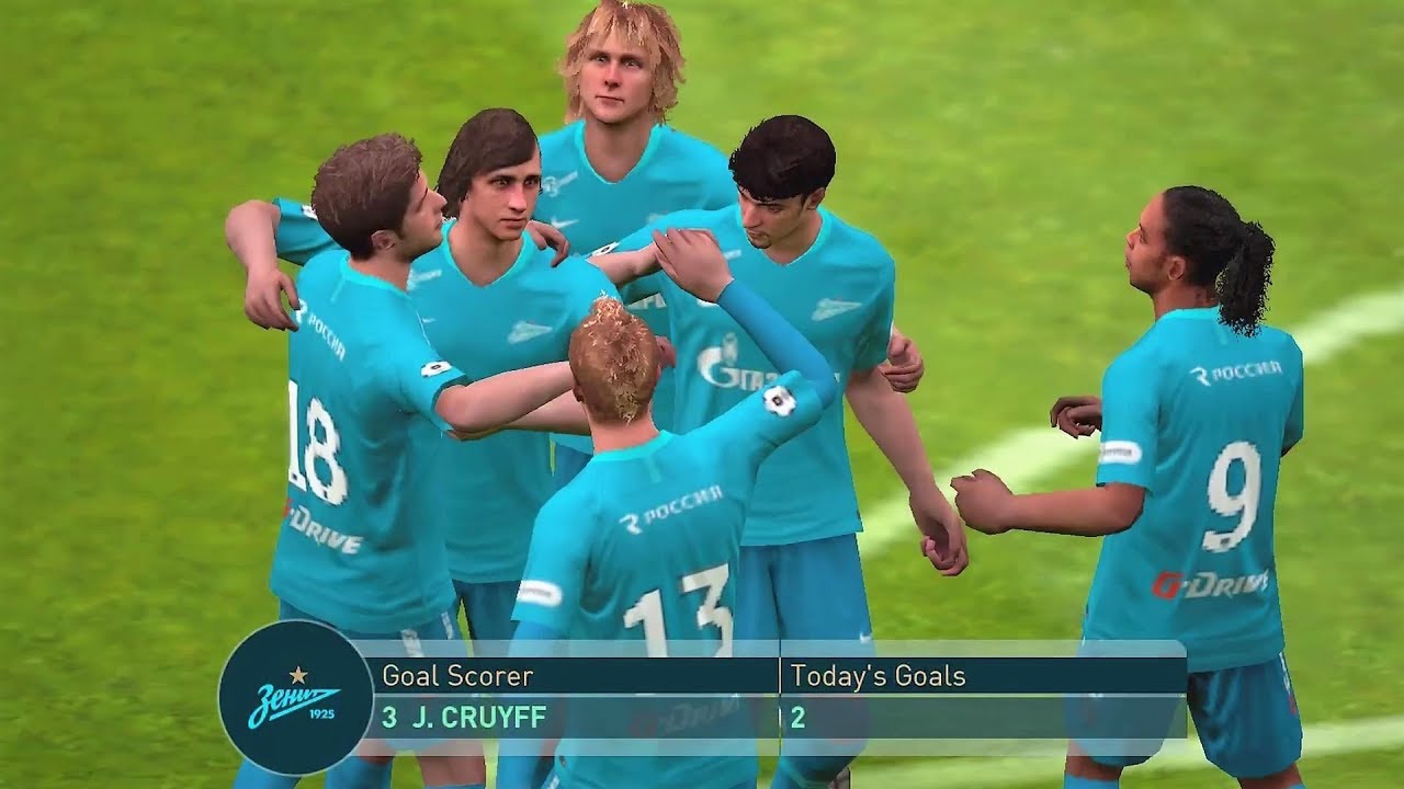 PES Mobile 2019 Legendary Team Gameplay