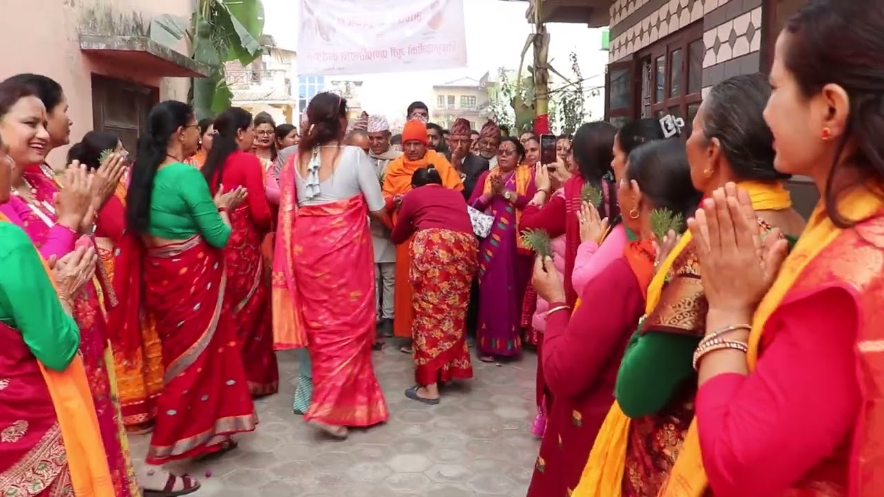 नवनिर्मित मन्दिरको समुद्घाटन एवं भगवान विष्णुलक्ष्मीको मुर्ति प्राणप्रतिष्ठा कार्यक्रम