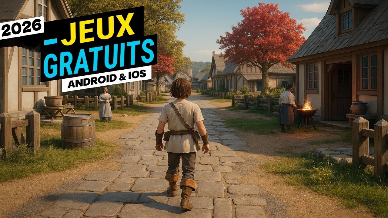 Top 10 des nouveaux jeux mobiles gratuits en 2026  Meilleurs jeux Android et iOS