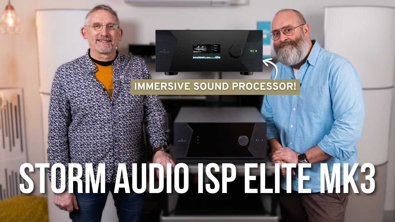 Представляем Storm Audio ISP Elite в Hi-Fi Corner