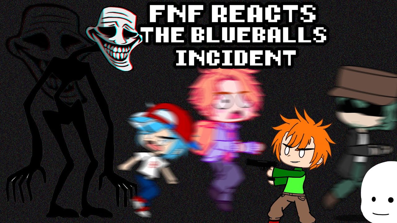 Friday Night Funkin' reacts to The Blueballs Incident | #Kochan | FNF Mods | Gacha Club | FNF Reacts