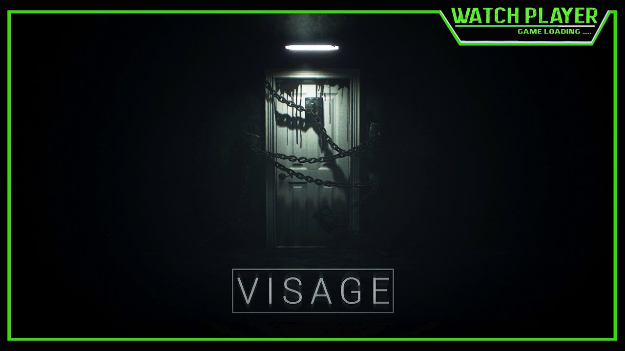 Visage 【PC】  43 minutes - No Commentary Gameplay