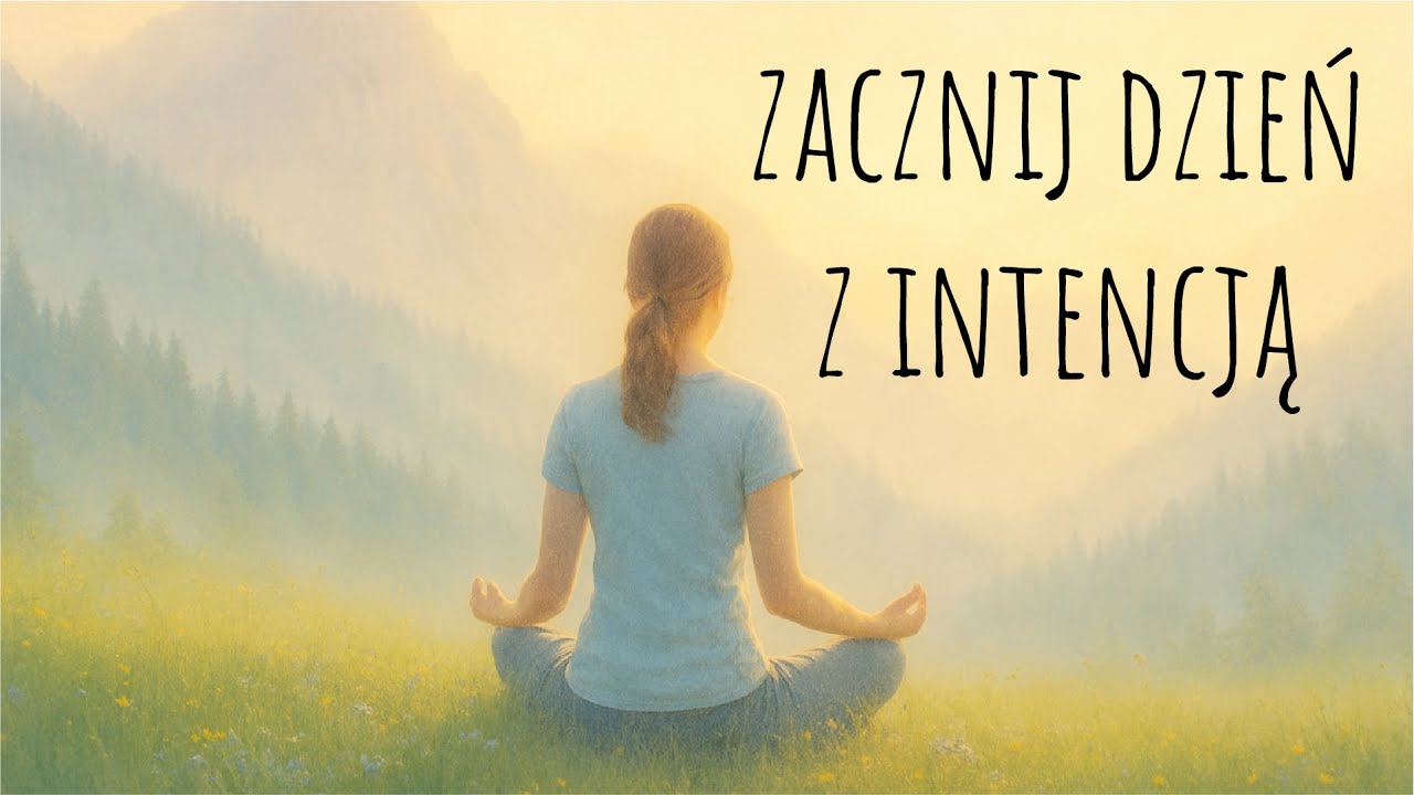 Medytacja na dobry dzień z intencją - kr&oacute;tka poranna medytacja prowadzona dla początkujących