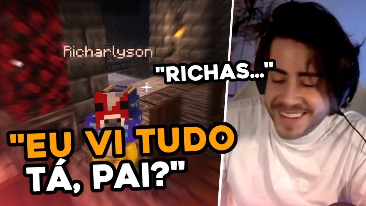 RICHARLYSON ALWAYS SHOWS UP AT THE BEST POSSIBLE TIME - QSMP