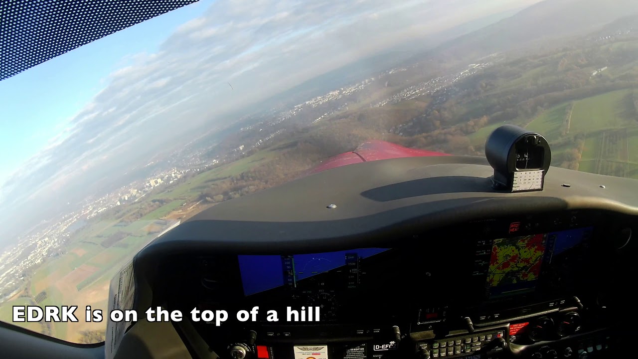 [30/11/2020] Tecnam P2008 Cross Country to Koblenz