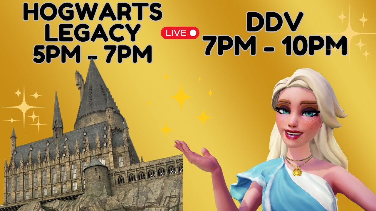 Hogwarts & DDV Gaming!