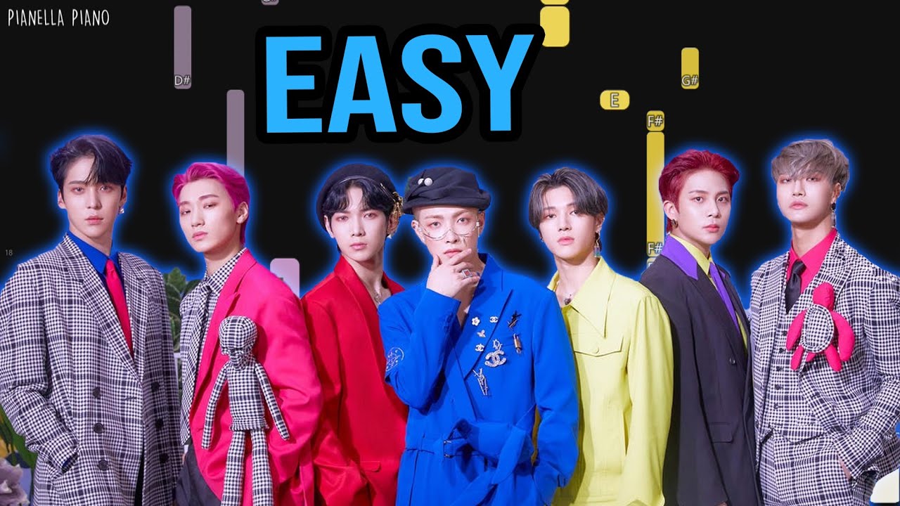 ATEEZ - Deja Vu | EASY Piano Tutorial by Pianella Piano