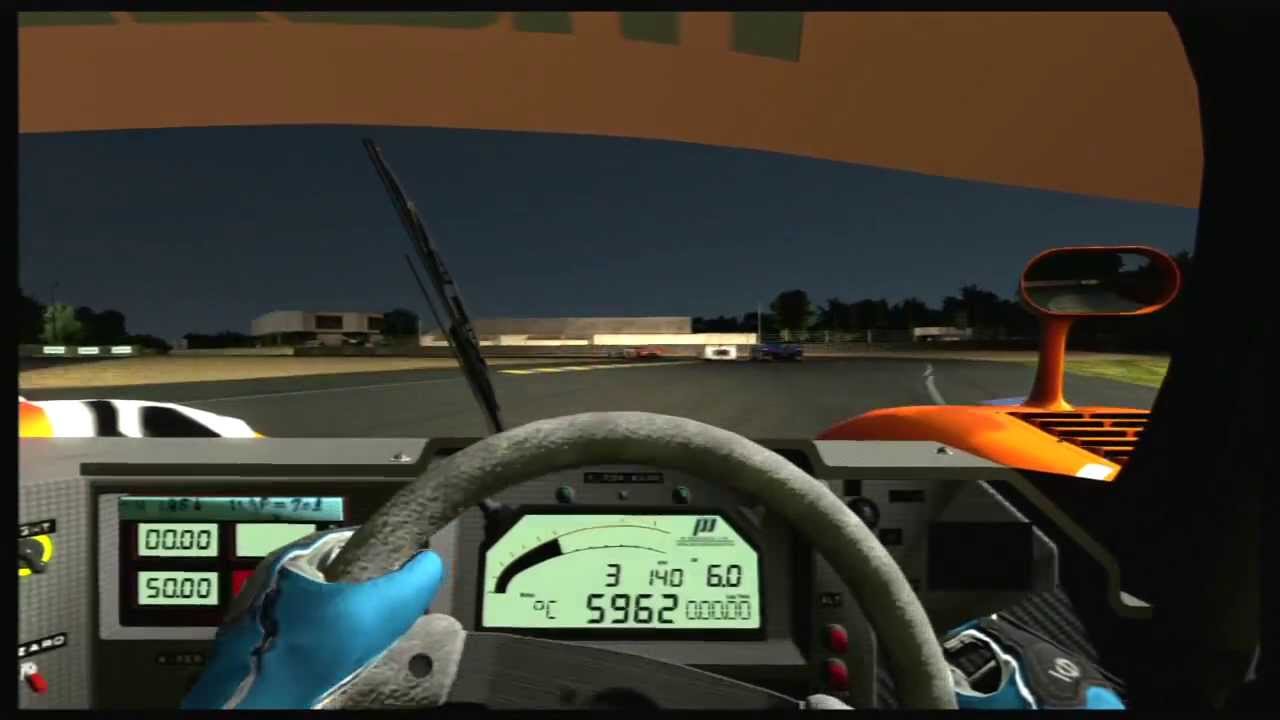 Gran Turismo 6 GT6 Mazda 787B @ La Sarthe - helmet cam