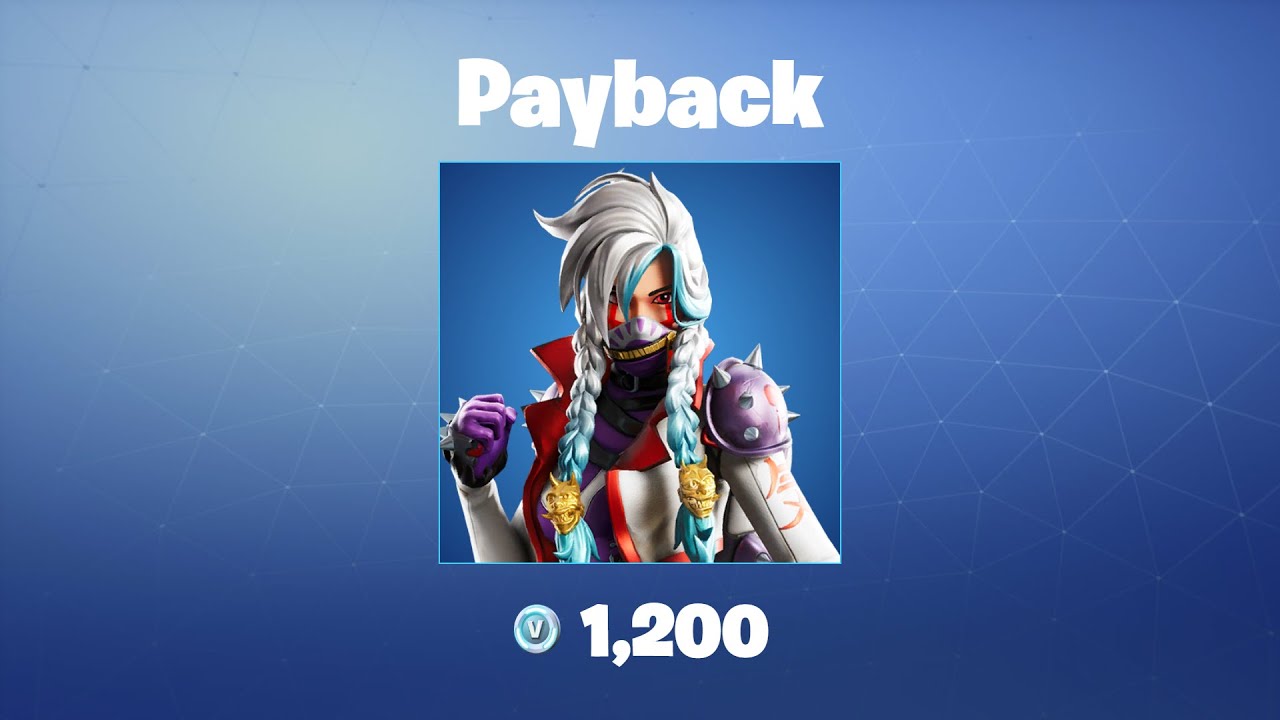 Payback | Fortnite Outfit/Skin