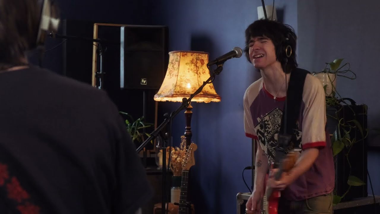 Can't Sleep (live from Crooked Room Studio)