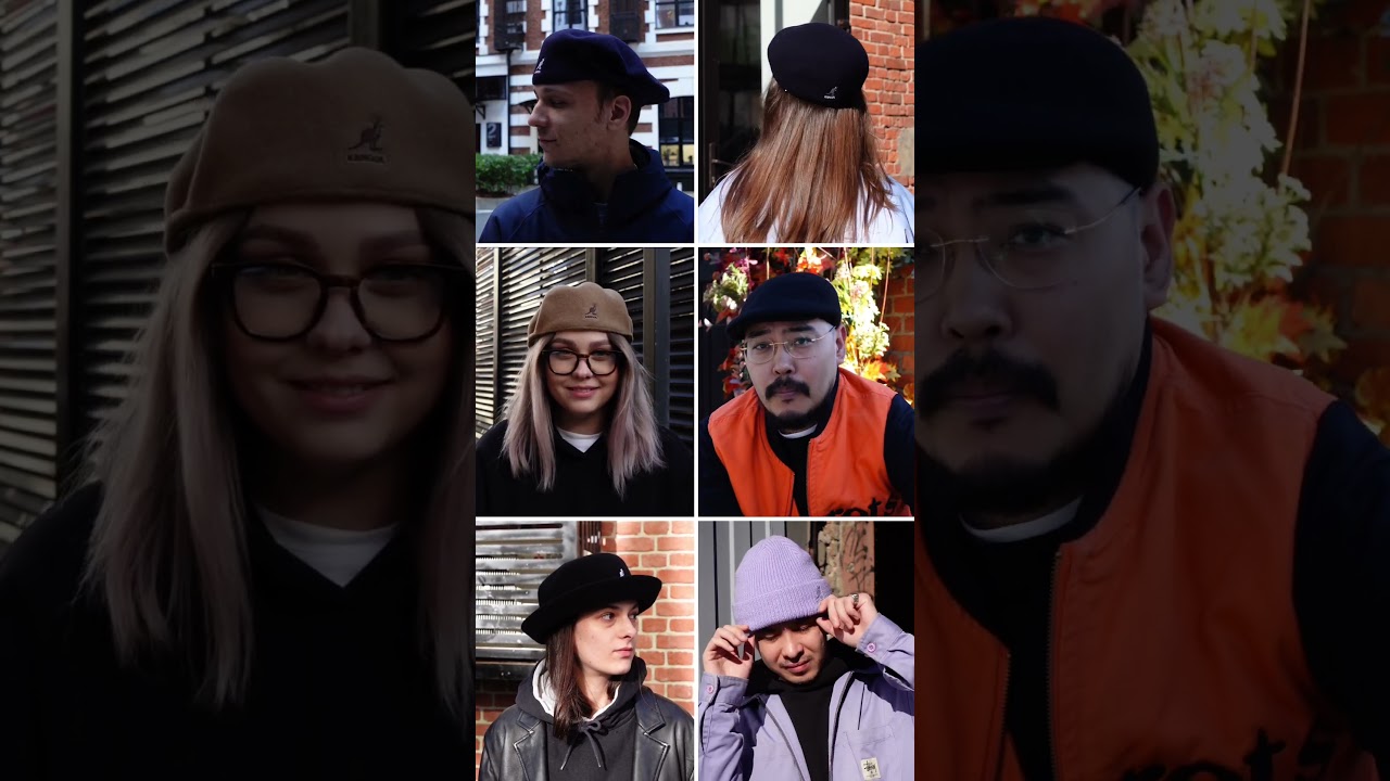 Коллекция Kangol AW '24