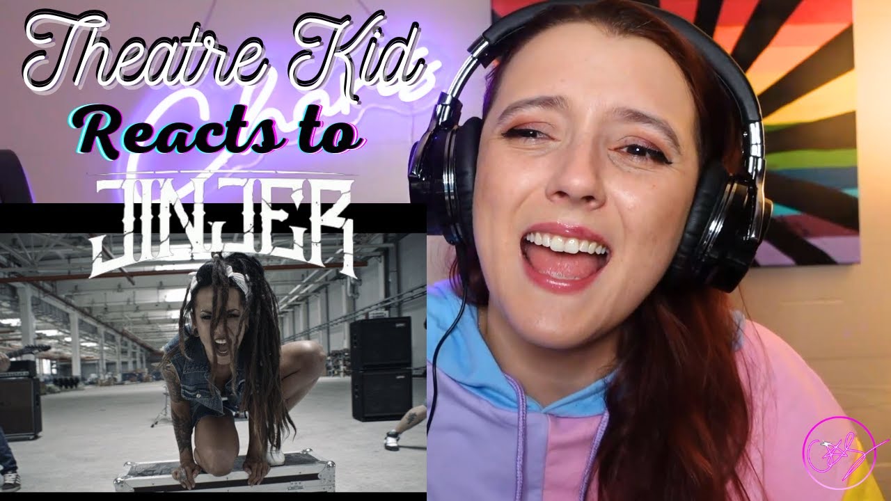 Theatre Kid Reacts to Jinjer: Sit Stay Roll Over