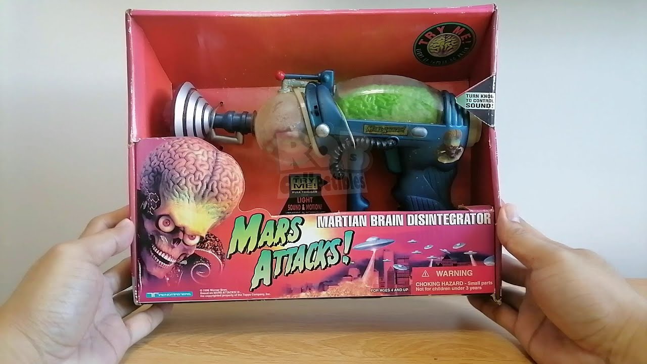 Martian Brain Disintegrator - Mars Attacks