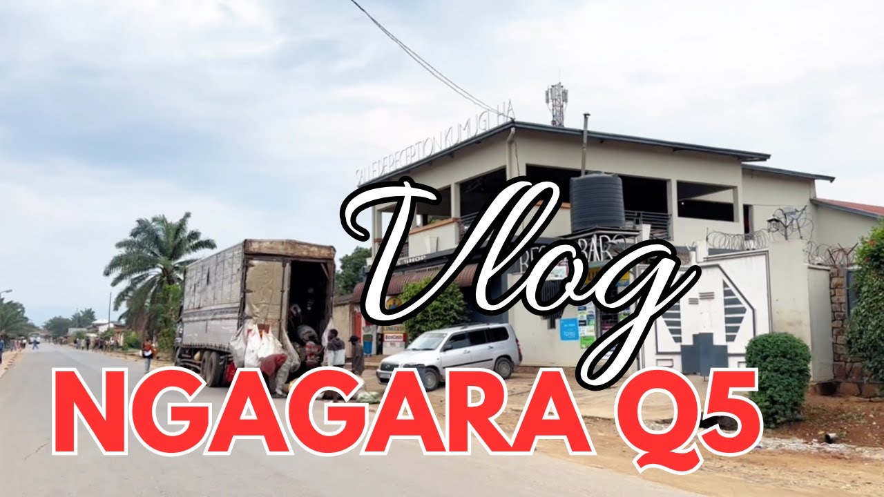 Vlog Burundi 🇧🇮 | Ngagara : le plus petit quartier de Bujumbura que personne ne montre