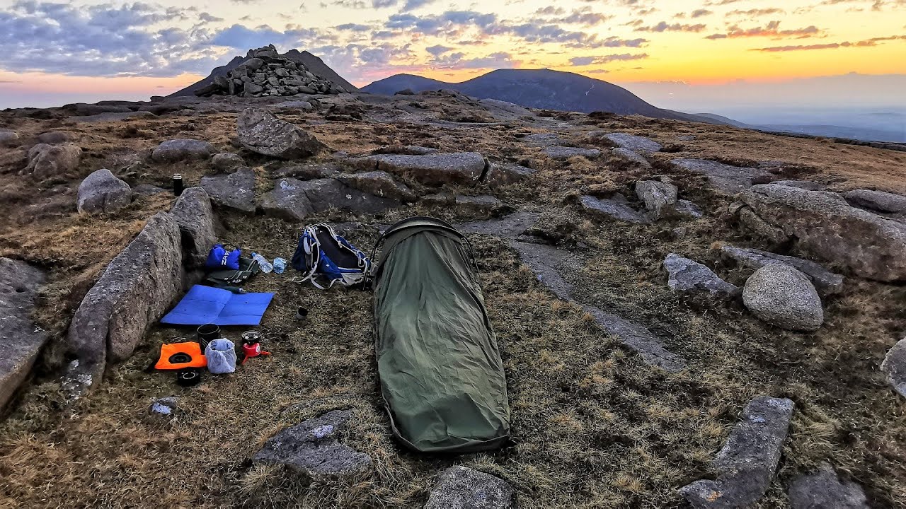 Slievenaglogh Camp 25.03.22